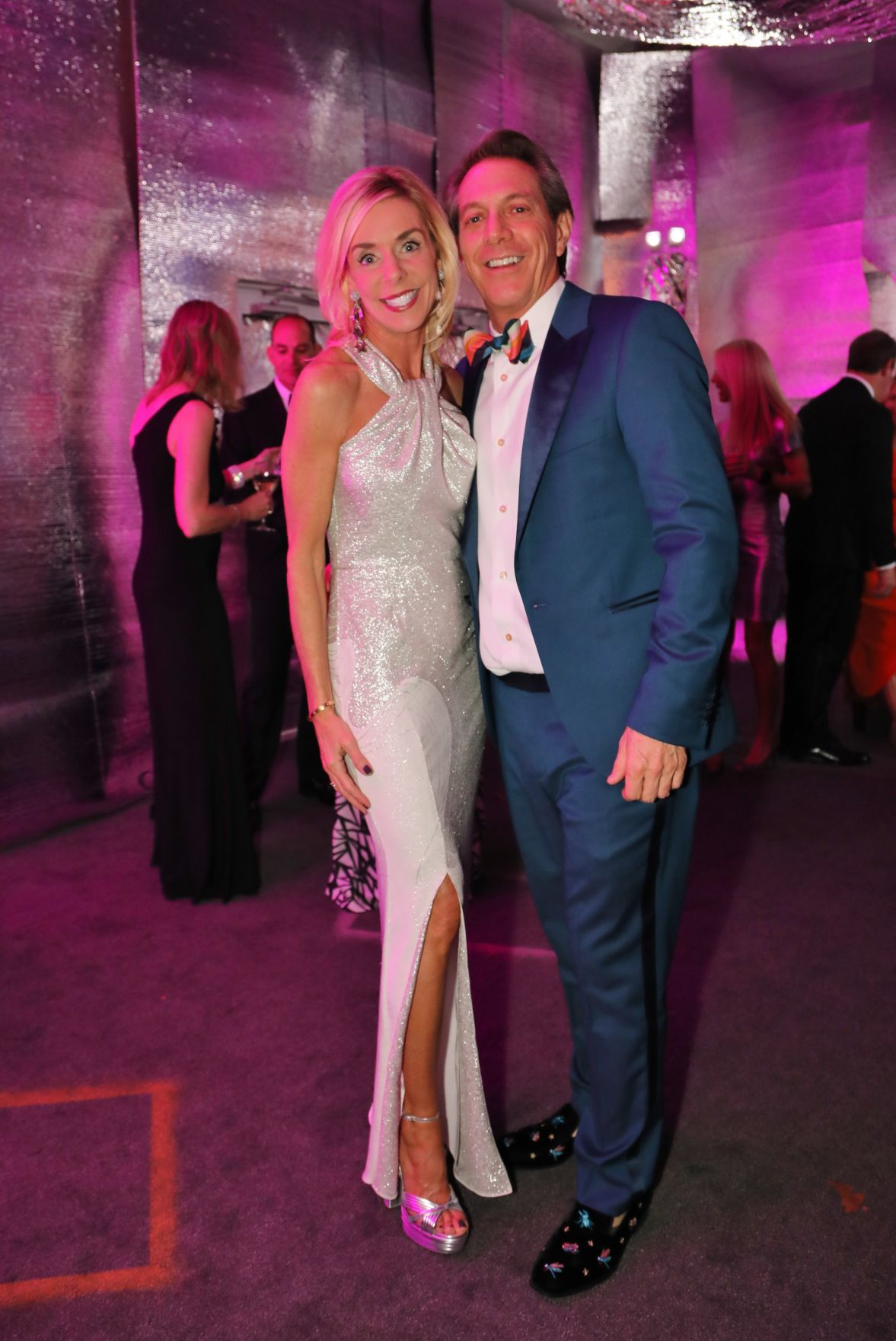 Gala co-chairs: Jeana and Buddy Reisinger
